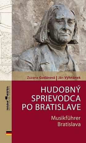 E-kniha: Hudobný sprievodca po Bratislave / Musikführer Bratislava