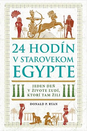 E-kniha: 24 hodín v starovekom Egypte