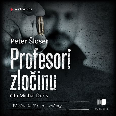 Audiokniha: Profesori zločinu