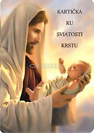 Kartička: ku sviatosti krstu