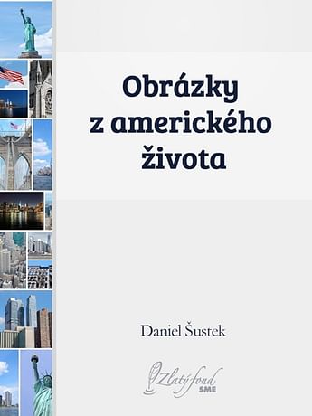 E-kniha: Obrázky z amerického života