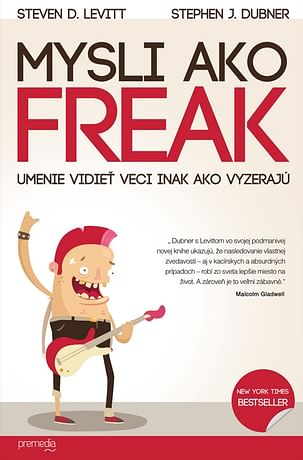 E-kniha: Mysli ako freak