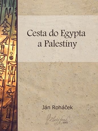 E-kniha: Cesta do Egypta a Palestíny