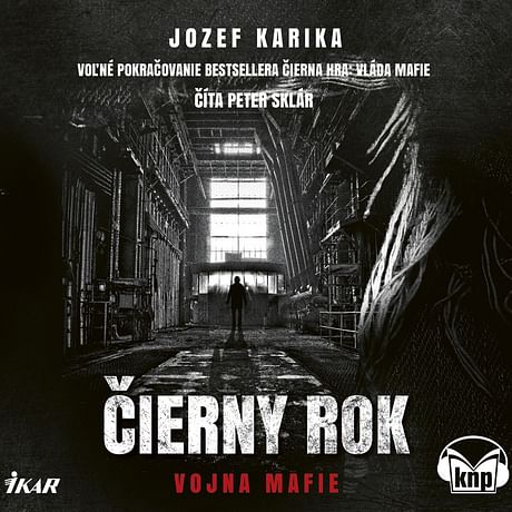 Audiokniha: Čierny rok: Vojna mafie