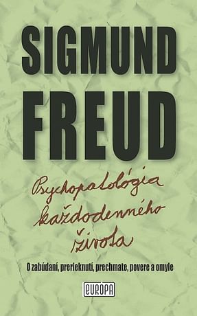 E-kniha: Psychopatológia každodenného života
