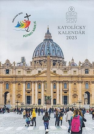 Kalendár: katolícky, nástenný - 2025 (SSV)