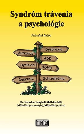 E-kniha: Syndróm trávenia a psychológie