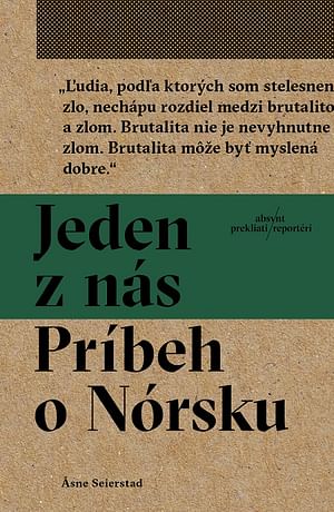 E-kniha: Jeden z nás: Príbeh o Nórsku