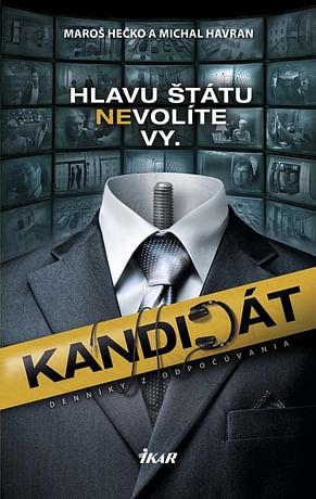 E-kniha: Kandidát - Denníky z odpočúvania