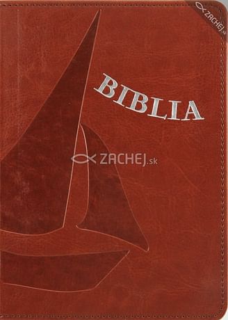 Biblia - hnedá