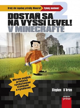 E-kniha: Dostaň sa na vyšší level v Minecrafte