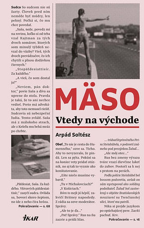 E-kniha: Mäso - Vtedy na východe