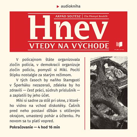 Audiokniha: Hnev