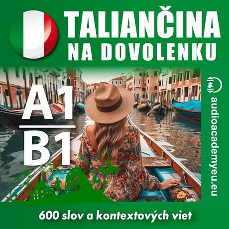 Audiokniha: Taliančina na dovolenku A1-B1
