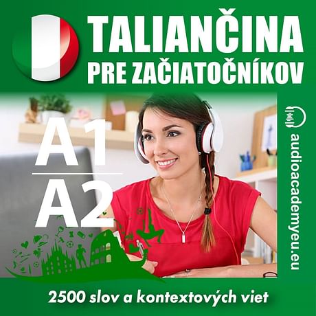 Audiokniha: Taliančina pre začiatočníkov A1-A2