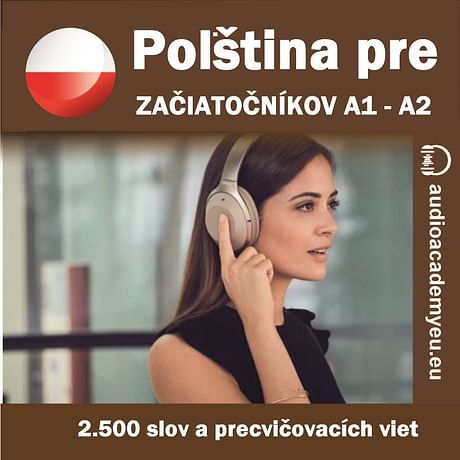 Audiokniha: Poľština pre začiatočníkov A1-A2