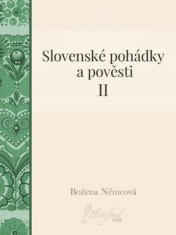 E-kniha: Slovenské pohádky a pověsti II