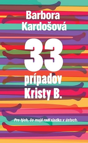 E-kniha: 33 prípadov Kristy B.