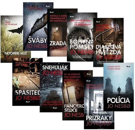 E-kniha: Kolekcia Harry Hole (1 - 10)