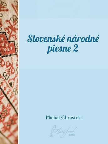 E-kniha: Slovenské národné piesne II