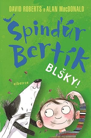 E-kniha: Špinďúr Bertík: Blšky