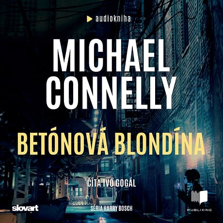 Audiokniha: Betónová blondína