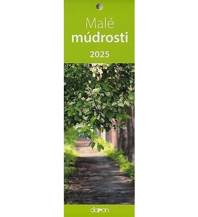 Kalendár: Malé múdrosti, nástenný - 2025