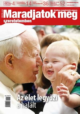 Časopis: Maradjatok meg szeretetemben (6)