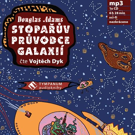 Audiokniha: Stopařův průvodce galaxií