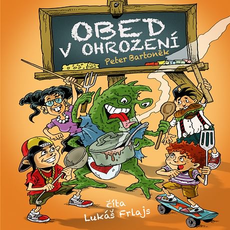 Audiokniha: Obed v ohrození