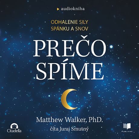 Audiokniha: Prečo spíme