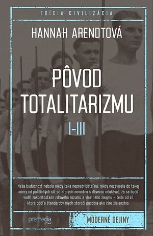 E-kniha: Pôvod totalitarizmu I - III