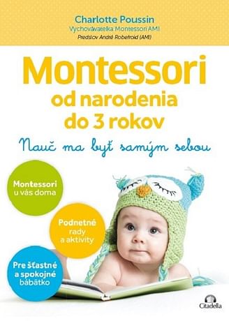 E-kniha: Montessori od narodenia do 3 rokov