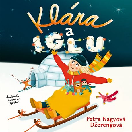 Audiokniha: Klára a iglu