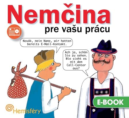 E-kniha: Nemčina pre vašu prácu