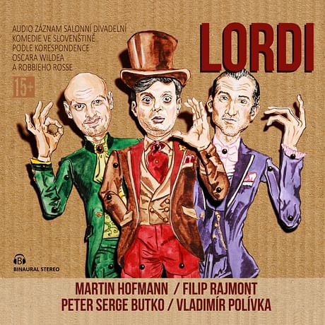 Audiokniha: Lordi