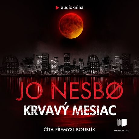 Audiokniha: Krvavý mesiac