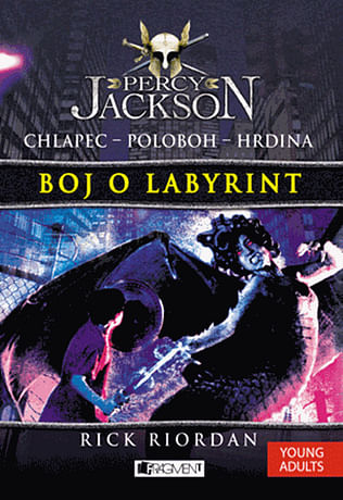 E-kniha: Percy Jackson:  Boj o labyrint