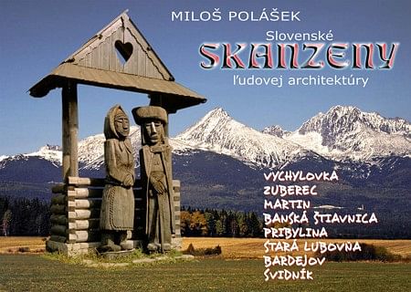 E-kniha: Slovenské skanzeny ľudovej architektúry