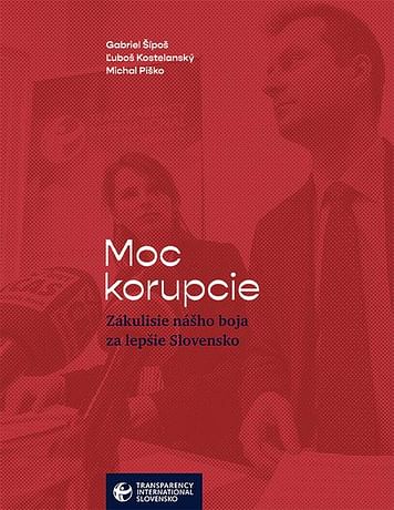 E-kniha: Moc korupcie