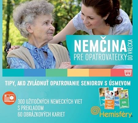 E-kniha: Nemčina pre opatrovateľky do vrecka