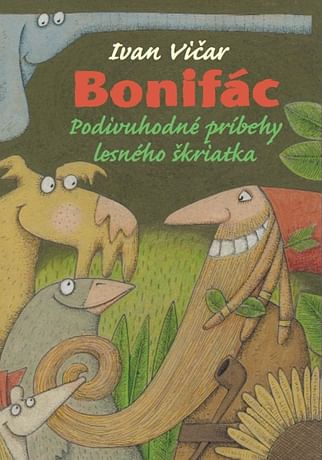 E-kniha: Bonifác