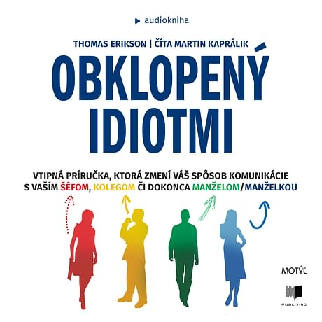 Audiokniha: Obklopený idiotmi