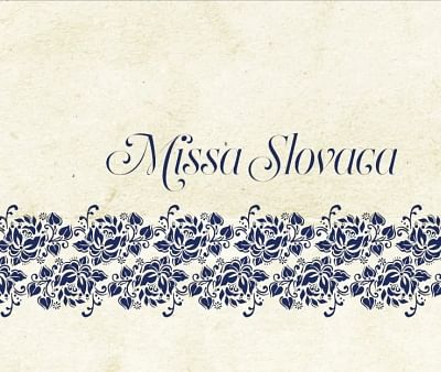 CD: Missa Slovaca