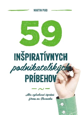 E-kniha: 59 inšpiratívnych podnikateľských príbehov