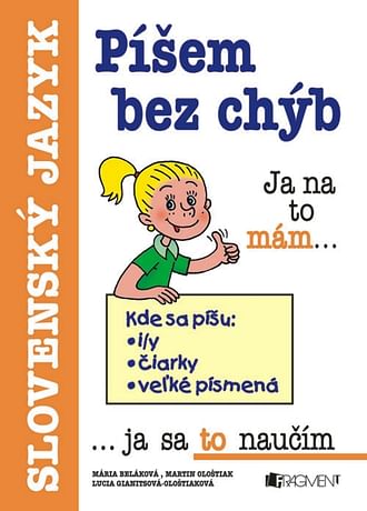 E-kniha: Píšem bez chýb