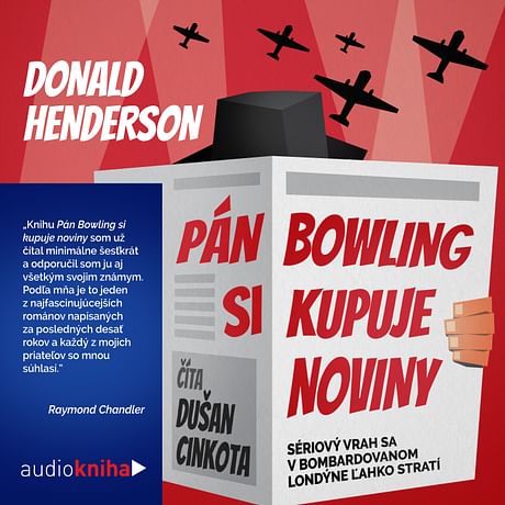 Audiokniha: Pán Bowling si kupuje noviny