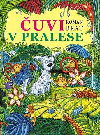 E-kniha: Čuvi v pralese