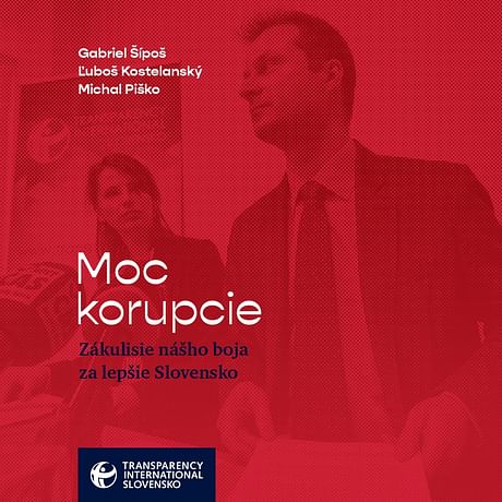 Audiokniha: Moc korupcie