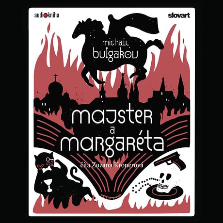 Audiokniha: Majster a Margaréta